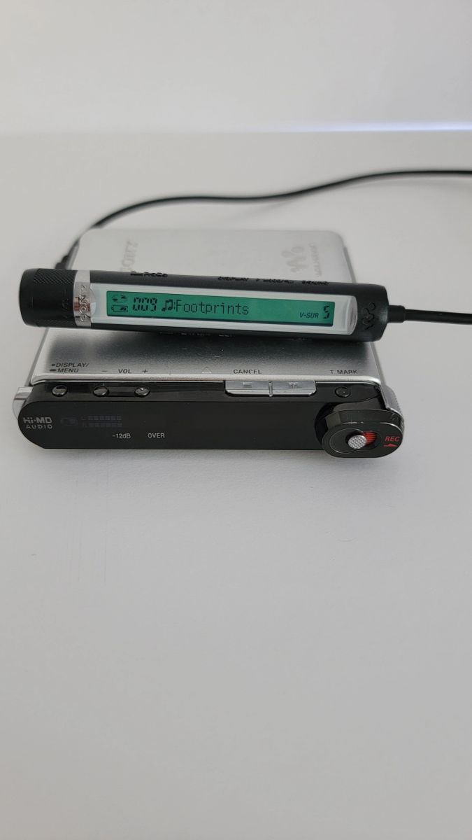 Sony MZ-RH1 Minidisc Player (USED)